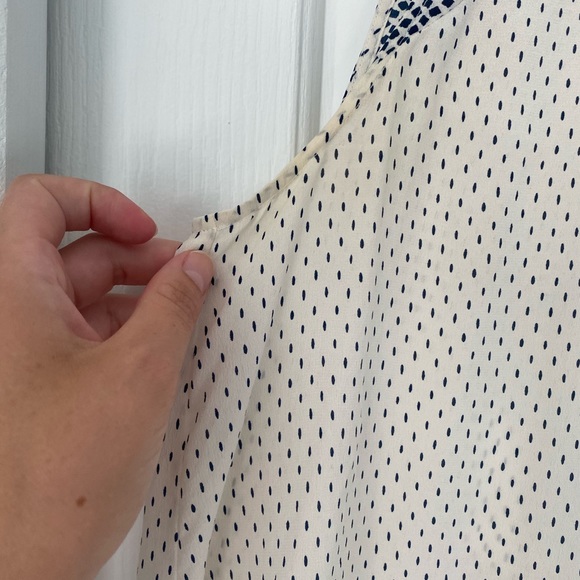 Madewell sleeveless patterned blouse - Picture 3 of 7